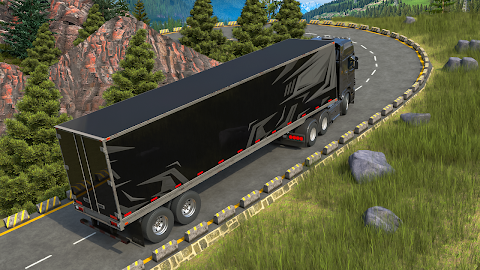 トラックゲーム 3Dトラック運転のおすすめ画像2