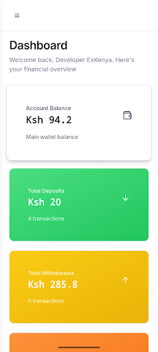 Exkenya Wallet
