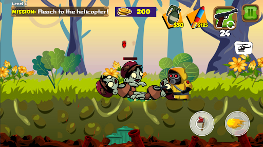 Attack Zombi Syler Screen 3