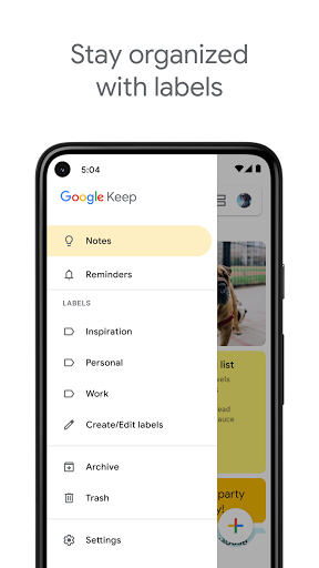 Google Keep Notes And Lists Apps On Google Play