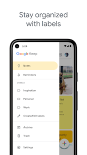 Google Keep - 記事和清單 Screenshot