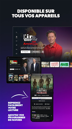 RMC BFM Play - Android TV Screen 3