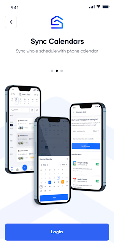 Android application Showing Guide screenshort