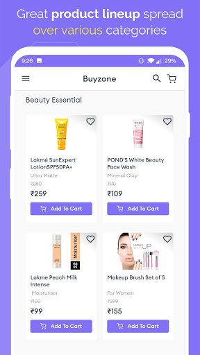 Buyzone Screen 3
