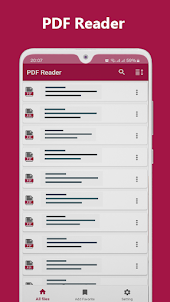 PDF Reader - Read All Docs