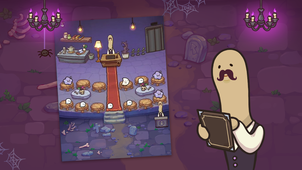 Idle Ghost Hotel: Cute Tycoon 1.5.0.1 APK + Mod (Free purchase) for Android