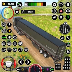トラック ゲーム 3d- 運転 ゲームのおすすめ画像2