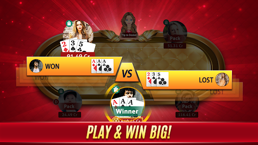 Teen Patti-Club(3 card friendly poker online) - APK Download for Android