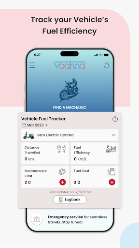 Android application Vaahna screenshort