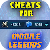 Cheats For Mobile Legends Prank! icon