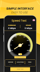 Speed Test WIFI Speed Checker