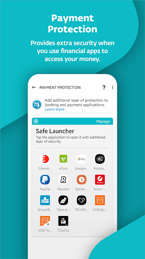 ESET Mobile Security Telekom Screen 3