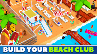 Beach Club Tycoon - Screenshot 1
