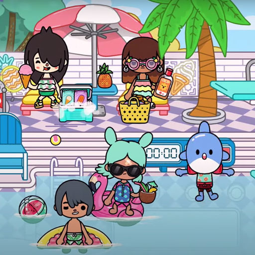 Toca Pool Idea Boca HD