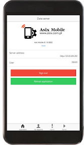 Asix Mobile screenshot