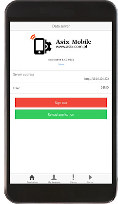 Asix Mobile screenshot 1