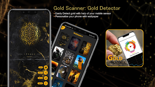 Gold and Metal Scanner, Finder
