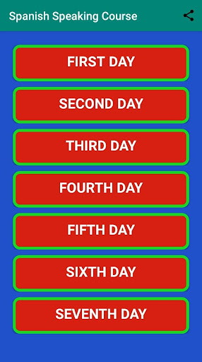 spanish learning app Screen 3