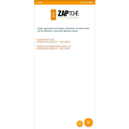Zap Tchê Telecom Screen 2