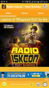 Radio ISKCON (HD)- Bhajans, Ki