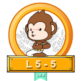 Yoga Monkey Free Fitness L5-5 icon