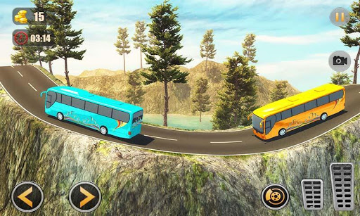 Tourist Coach Bus Simulator  screenshots 1