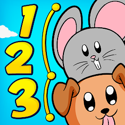 Icon image Numbers for kids: 123 Dots