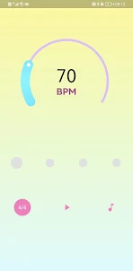 Metronome Go:메트로놈 앱