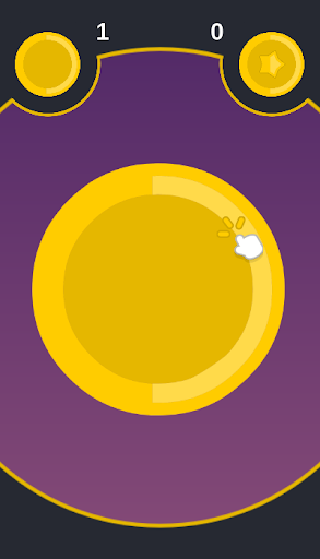 Throw coin Screen 2