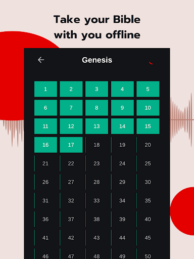Bible - Audio & Video Bibles screenshot