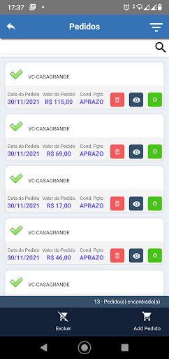 GEFW Vendas Screen 2