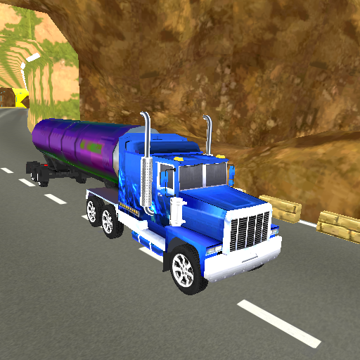 Truck Driving Simulation 3D