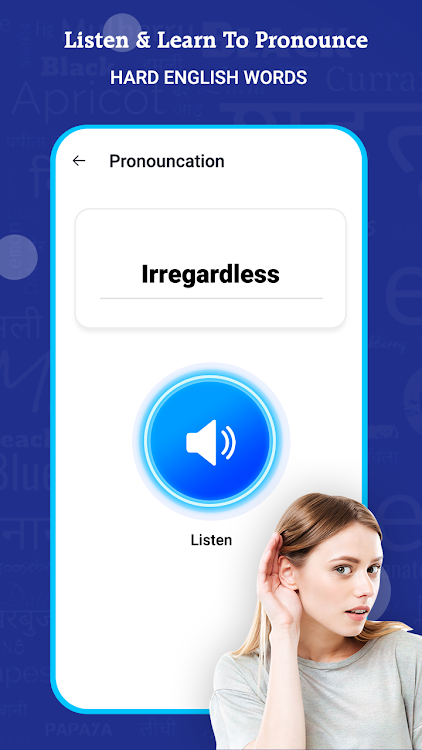 Learn English/Hindi: Translate - 1.11 - (Android)