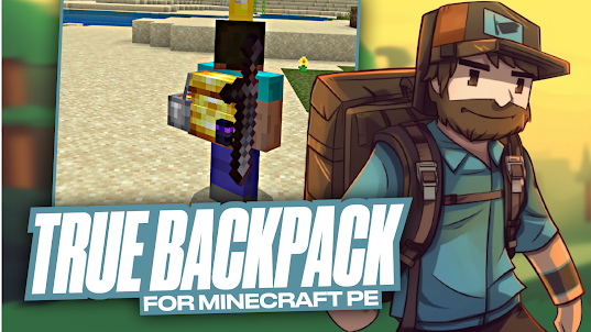 True Backpack for Minecraft PE
