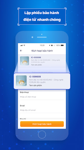 iCheck QR Code - Giải pháp QR Screen 3