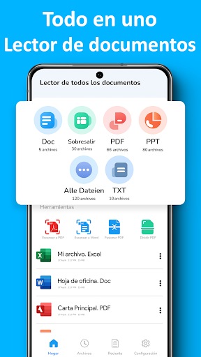 Vista previa de la aplicación