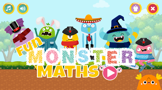 Fun Monster Math   Addition and Subtraction Mod Apk 1