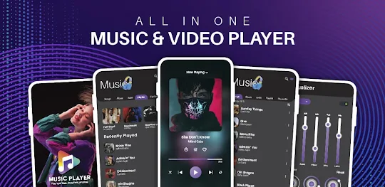 Music Player: Video Player MP3