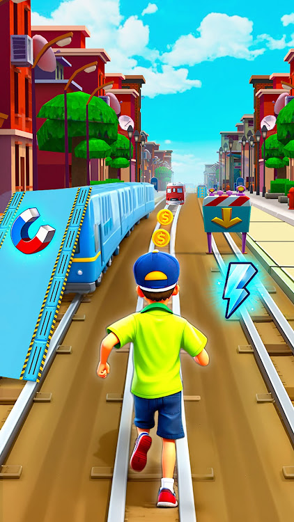 Subway Friends Running Game - New - (Android)