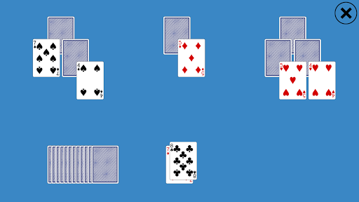 Classic TriPeaks Solitaire Screen 3