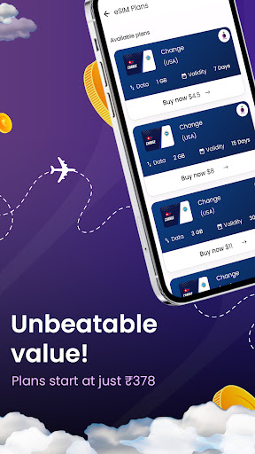 Prune: eSIM & Travel Sim App Screenshot 2 - AppWisp.com