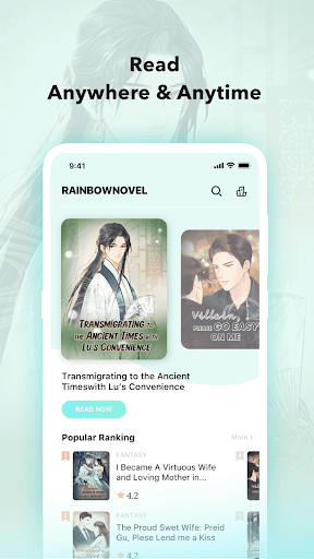 RainbowNovel - Romance & BL Screen 2