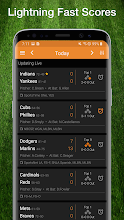 Baseball MLB Scores, Stats, Plays, & Schedule 2021 screenshot thumbnail