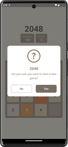2048 Classic - Number Puzzle - Screenshot 4