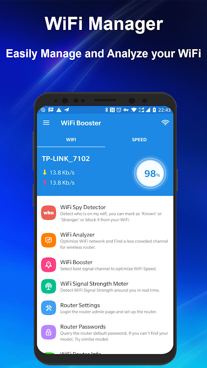 WiFi Manager - WiFi Analyzer - 1.1.33 - (Android)