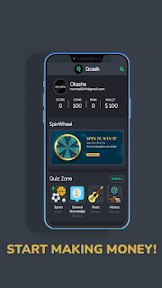 QCash - Answer And Earn