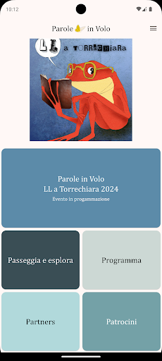 Android application Parole in Volo screenshort