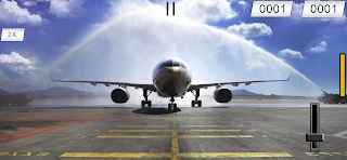 Airplane Flying Simulator 2022 - Screenshot 2