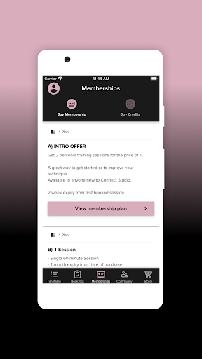 Connect Studio Screen 3