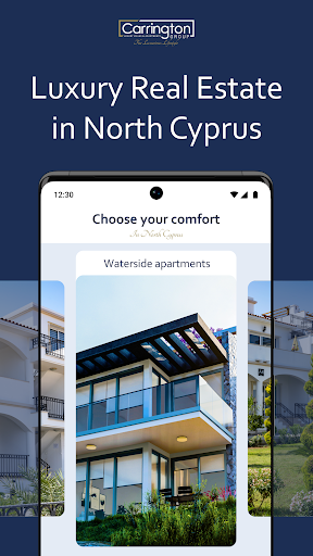 Android application Carrington - Luxury property screenshort